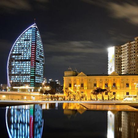 Sharq Plaza Hotel Baku Exterior photo