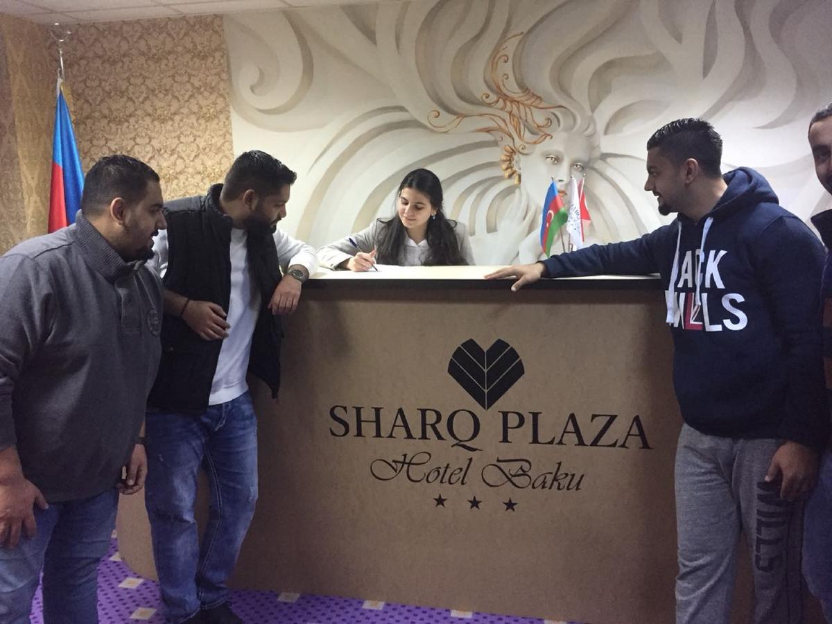 Sharq Plaza Hotel Baku Exterior photo