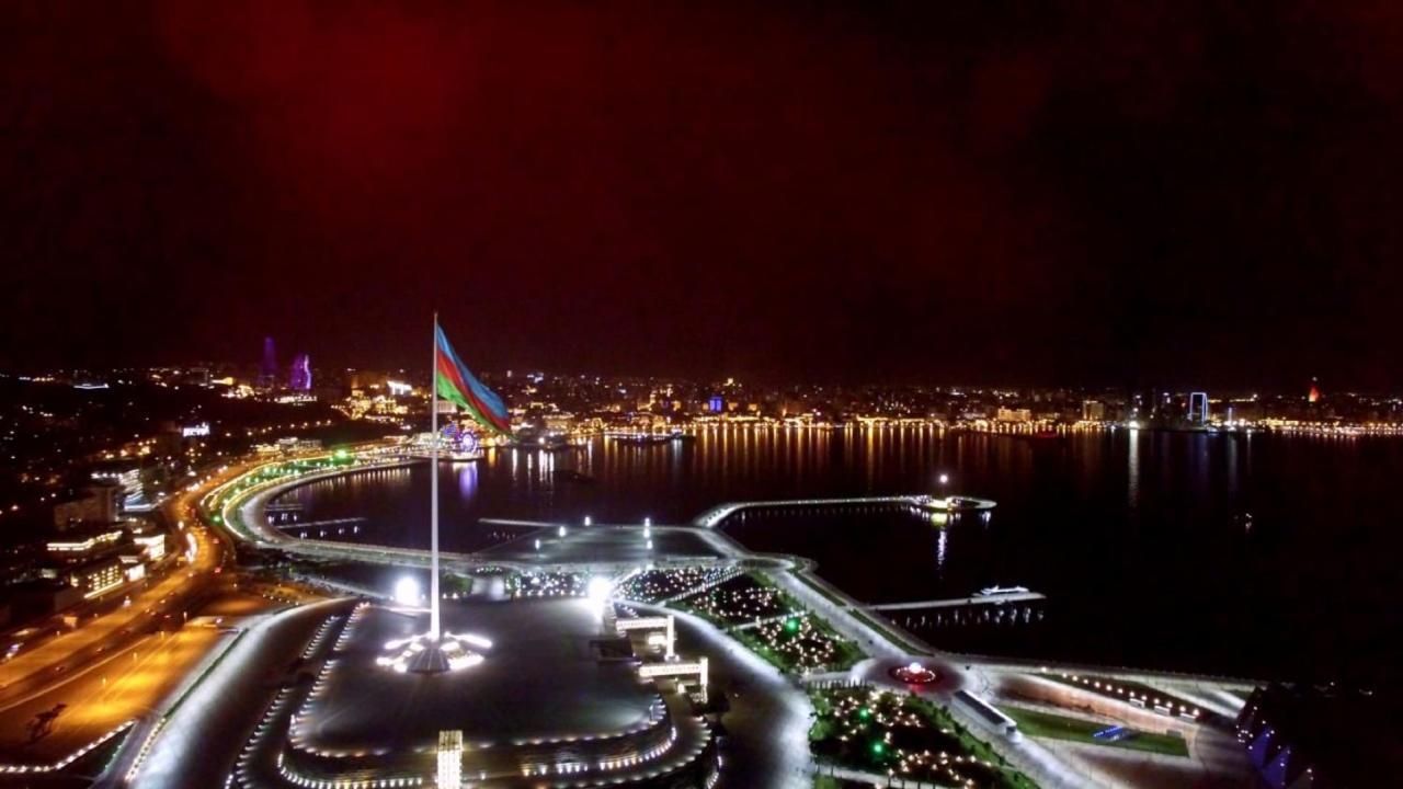 Sharq Plaza Hotel Baku Exterior photo