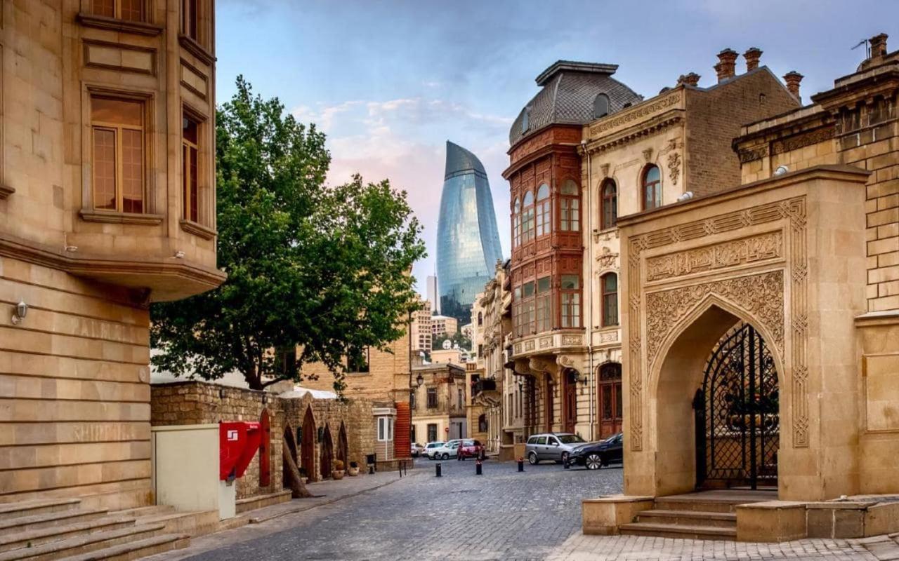 Sharq Plaza Hotel Baku Exterior photo